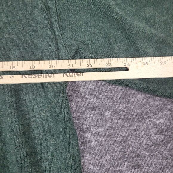 RODD & GUNN Men's Size L Sweater Mock Neck 1/4 Zip All Red Cotton Knit Light - Picture 8 of 11